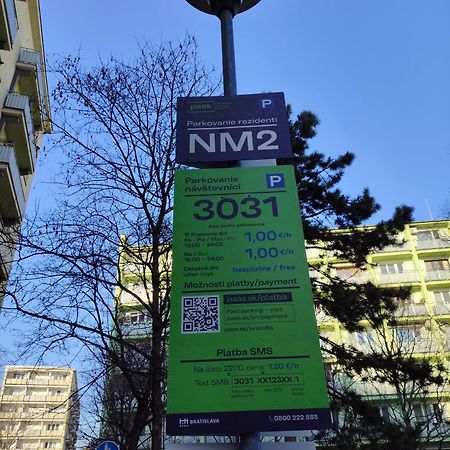 Senza Apartman Bratislava Dış mekan fotoğraf
